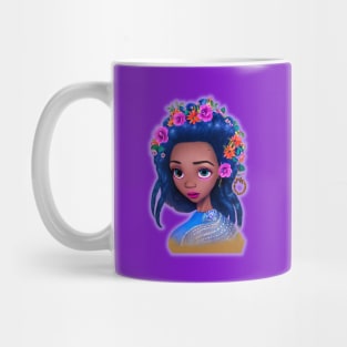 Flower Girl Mug